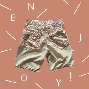 True Religion Men’s Swim/Hybrid Shorts